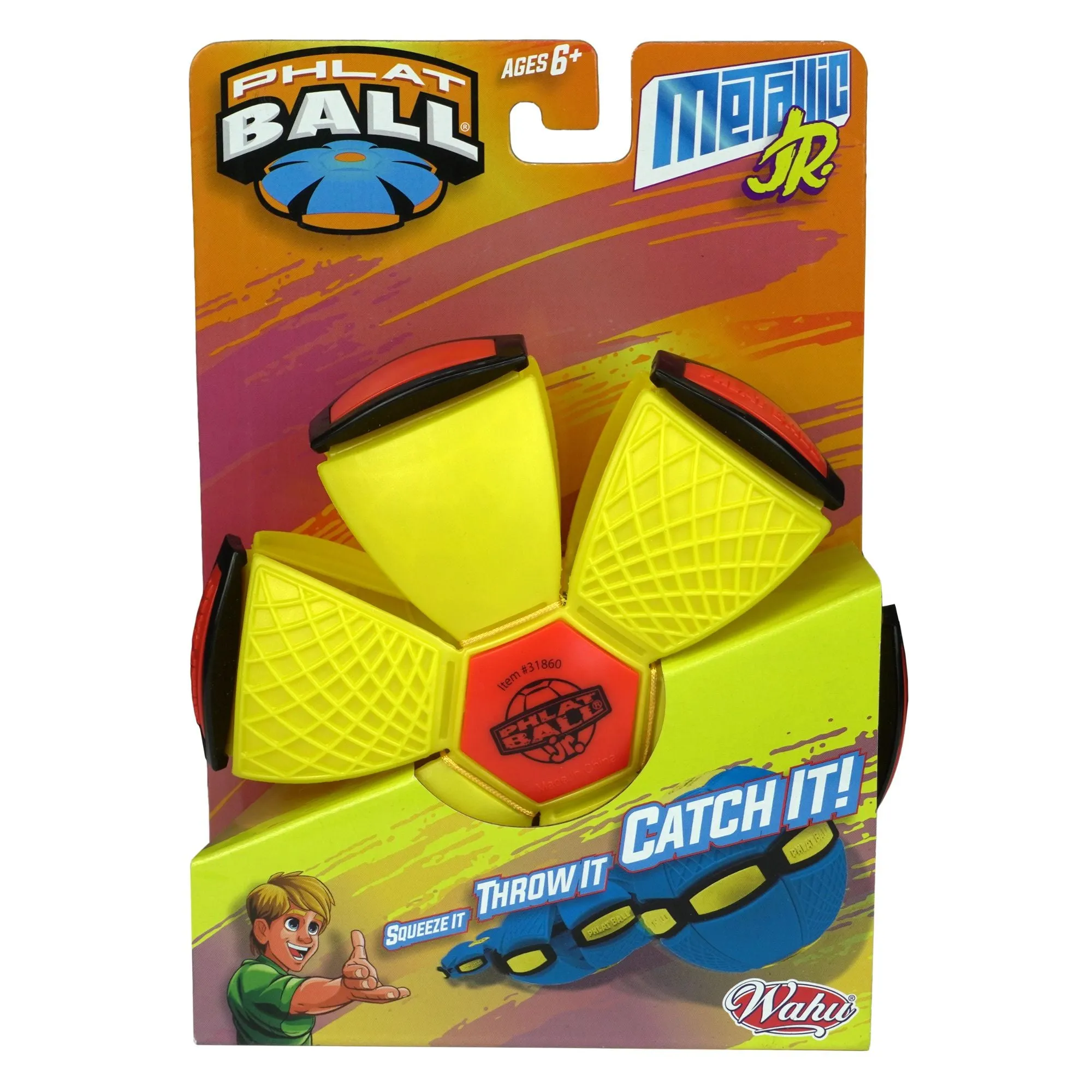 Phlat Ball Jr. Metallic Assorted Styles