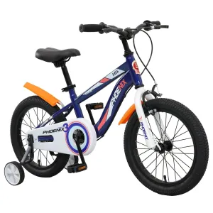 Phoenix - Boys Bike with Side Wheels (16")