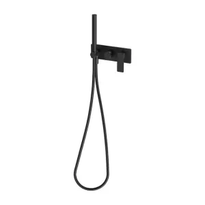 Phoenix Gloss MKII Wall Shower System Matte Black