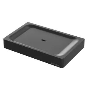 Phoenix Gloss Soap Dish-Matte Black