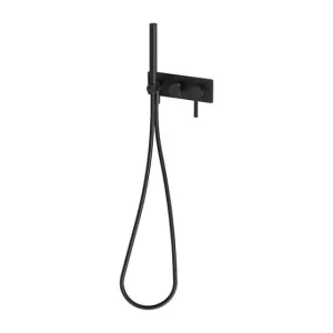 Phoenix Lexi MKII Wall Shower System Matte Black