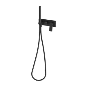 Phoenix Mekko Wall Shower System Matte Black