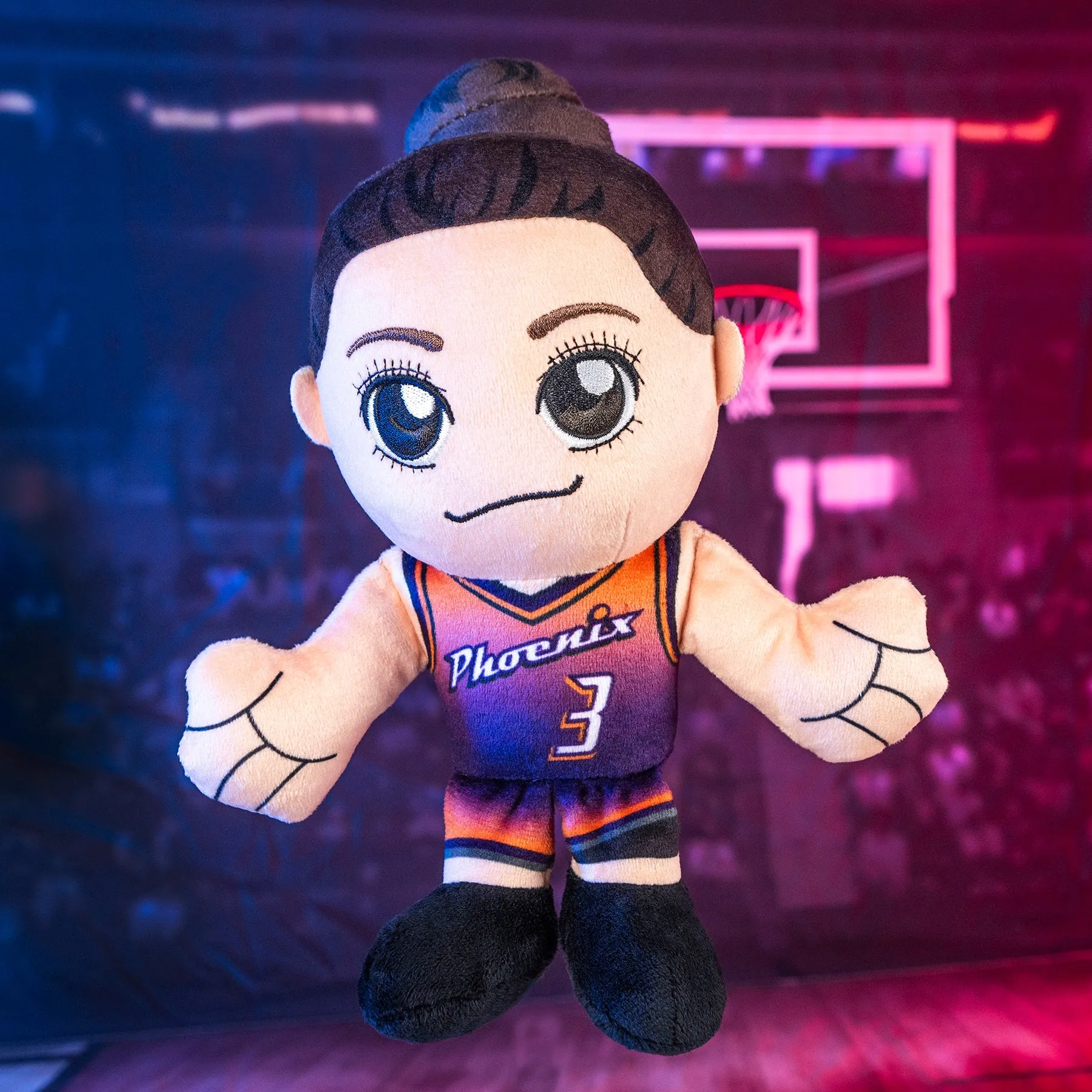 Phoenix Mercury Diana Taurasi 8" Kuricha Plush