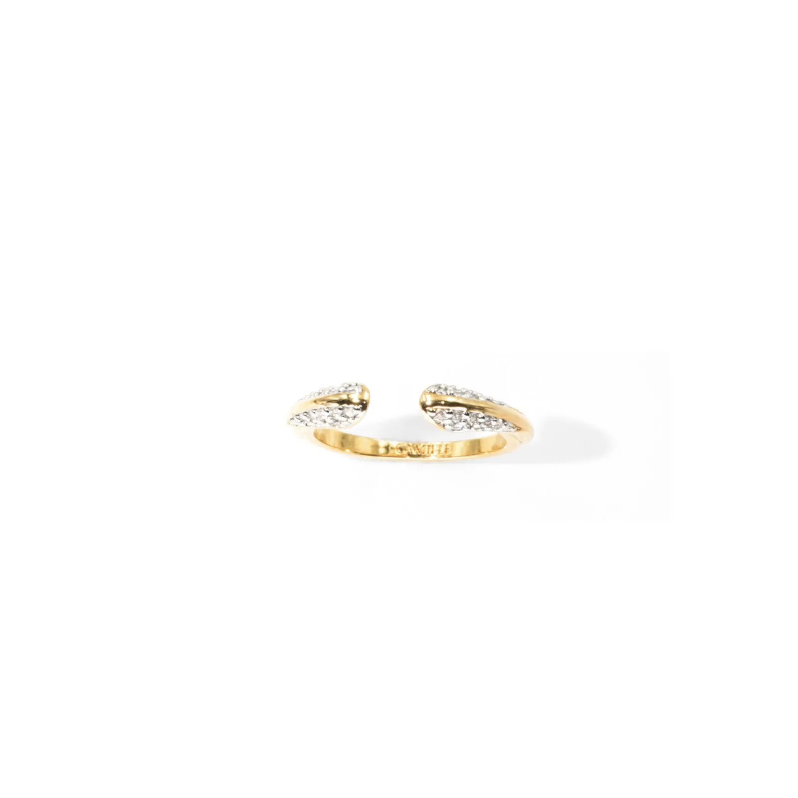 Phoenix Stack Ring, set of 2