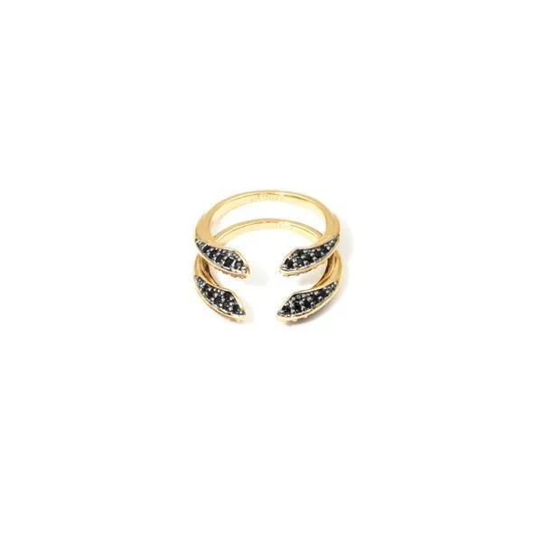 Phoenix Stack Ring, set of 2