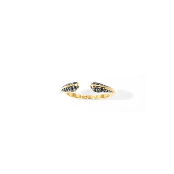 Phoenix Stack Ring, set of 2