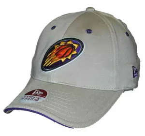 Phoenix Suns New Era Khaki Purple Flexfit Hat Cap