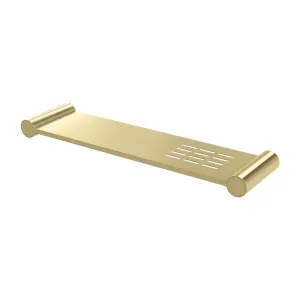 Phoenix Vivid Slimline Metal Shelf Brushed Gold