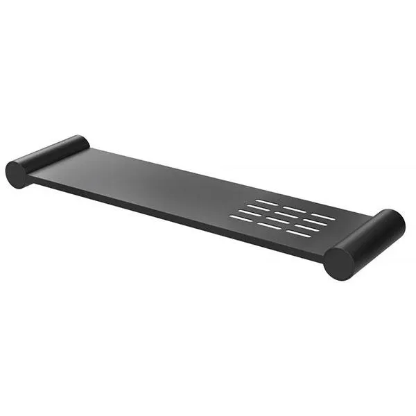 Phoenix Vivid Slimline Metal Shelf Matte Black