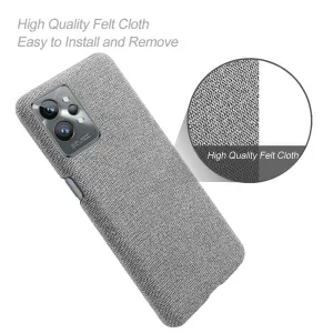 Phone Case For Oppo Realme GT2 Pro GT Neo 2 5G Cloth Texture Cover For Realme GT Master Explorer M