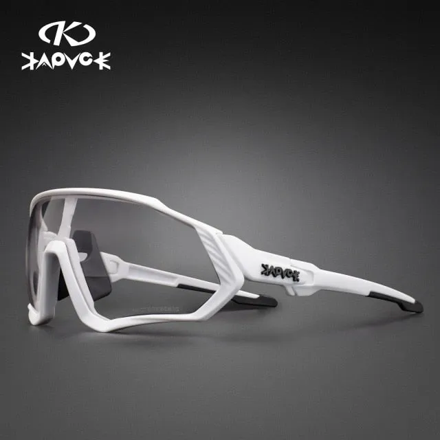 Photochromic Cycling Sunglasses