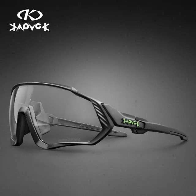 Photochromic Cycling Sunglasses