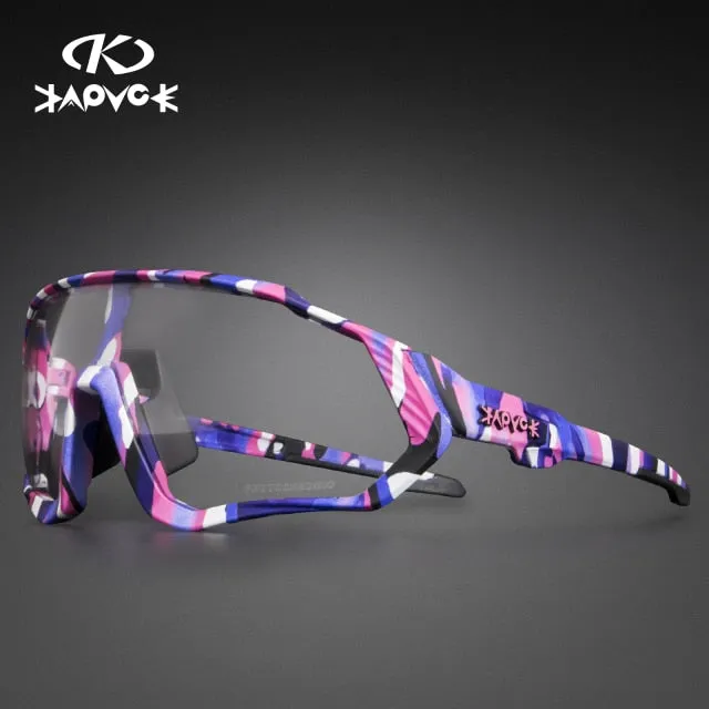 Photochromic Cycling Sunglasses