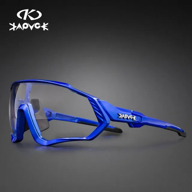 Photochromic Cycling Sunglasses