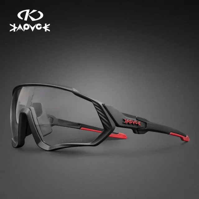 Photochromic Cycling Sunglasses