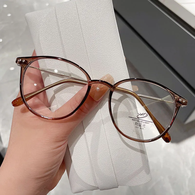 Photochromic Progressive Lightweight Anti-Glare Reading Glasses