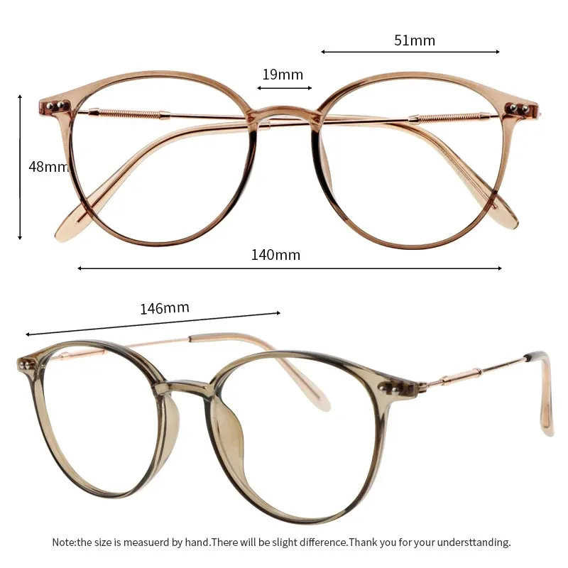 Photochromic Progressive Lightweight Anti-Glare Reading Glasses