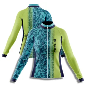 Photon Energy  | Women's Long Sleeve Cycling Jersey