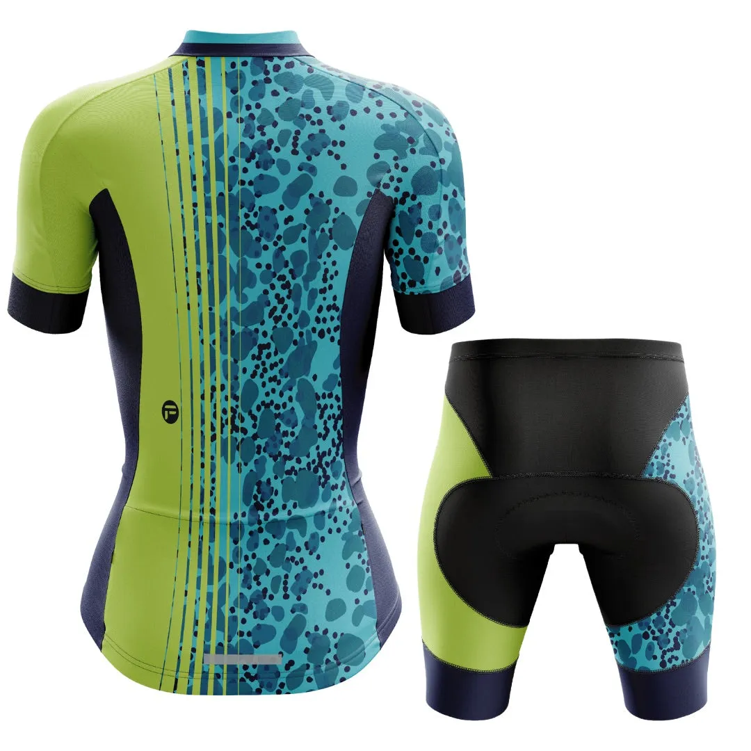 Photon Energy | Women's Short Sleeve Cycling Set