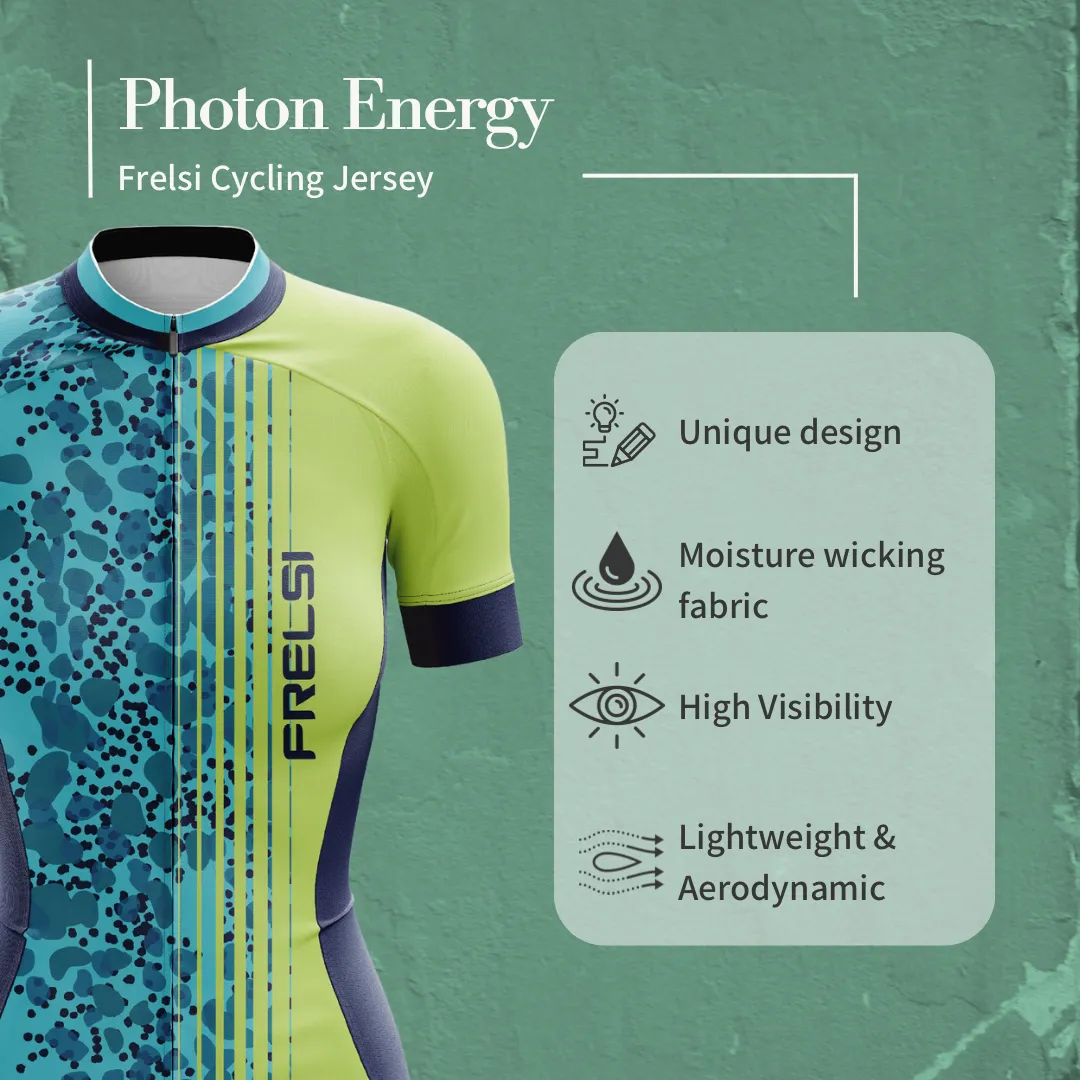 Photon Energy | Women's Short Sleeve Cycling Set