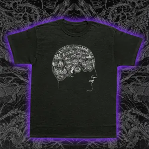 Phrenology Psychology Slim Fit Tee