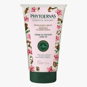 Phytoervas Cream of Combing Revitalization and Glow Andiroba and Collagen Vegetable 150ml