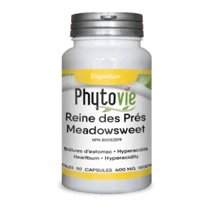 Phytovie - meadowsweet |digestion - 90 vcaps