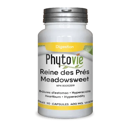 Phytovie - meadowsweet |digestion - 90 vcaps