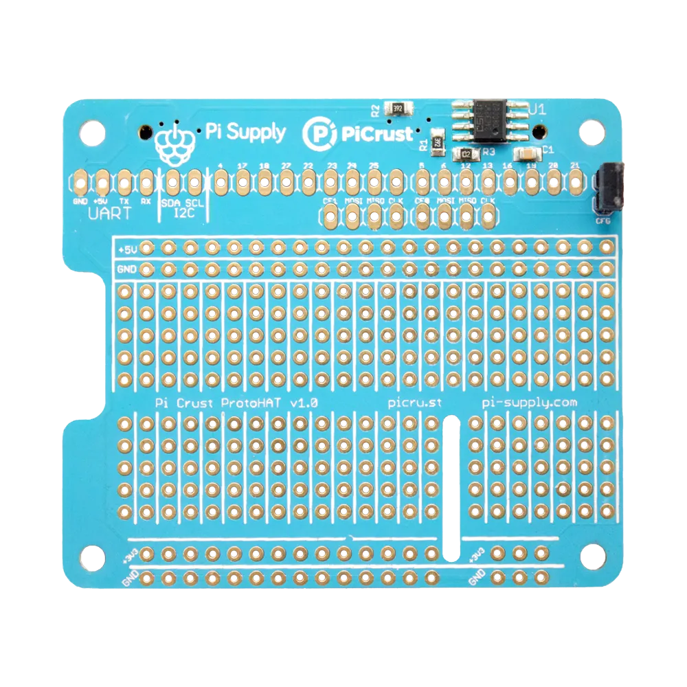 Pi Crust ProtoHAT