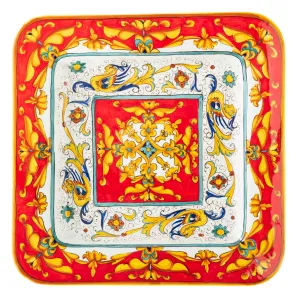 Pia Raffaellesco Vario Rosso Square Tray