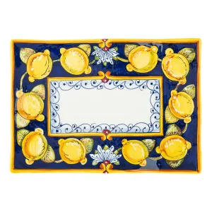 Pia: Wavy Lemon Tray