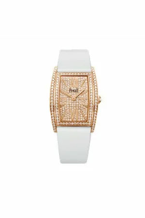 piaget limelight tonneau 30mm ladies watch ref. g0a39092