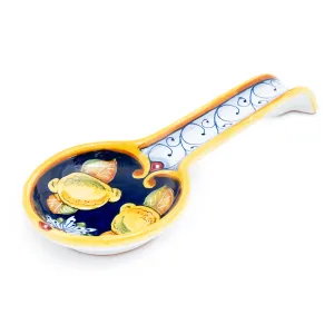 Pia's Lemon Design Utensil Spoon Rest