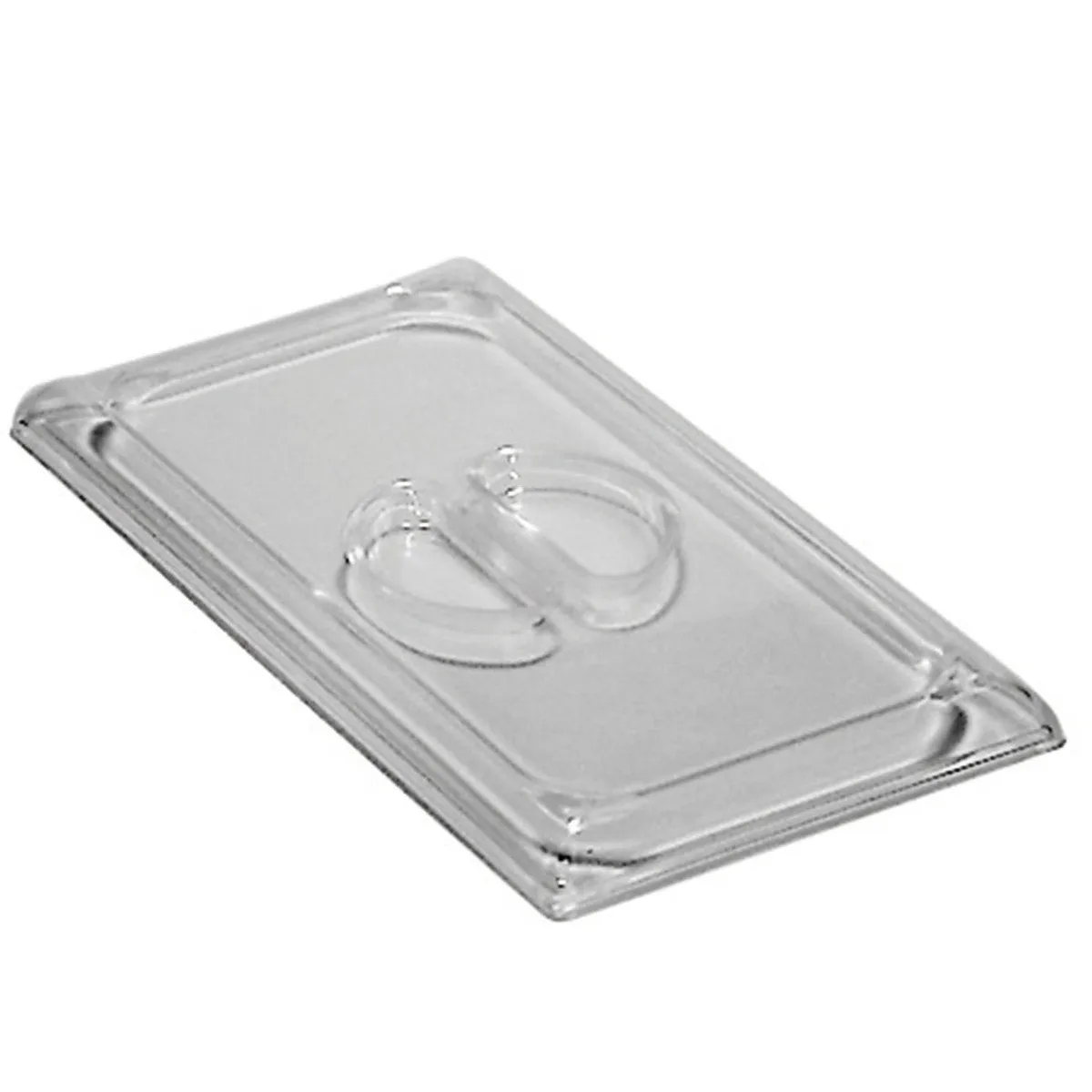 Piazza Ice Cream Container Polycarbonate Lid, 13 x 6.5-Inches