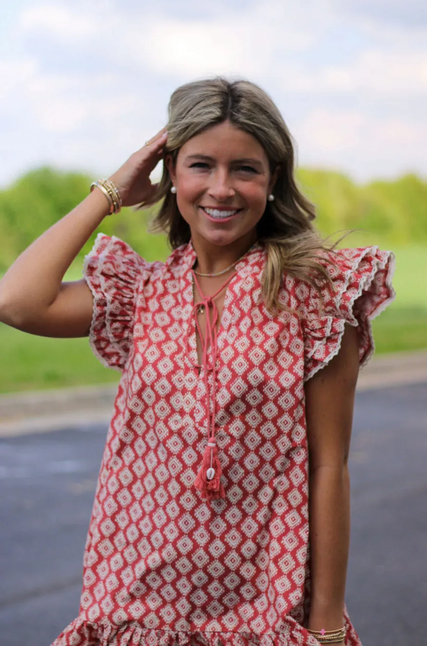 Picnic In The Park Dress