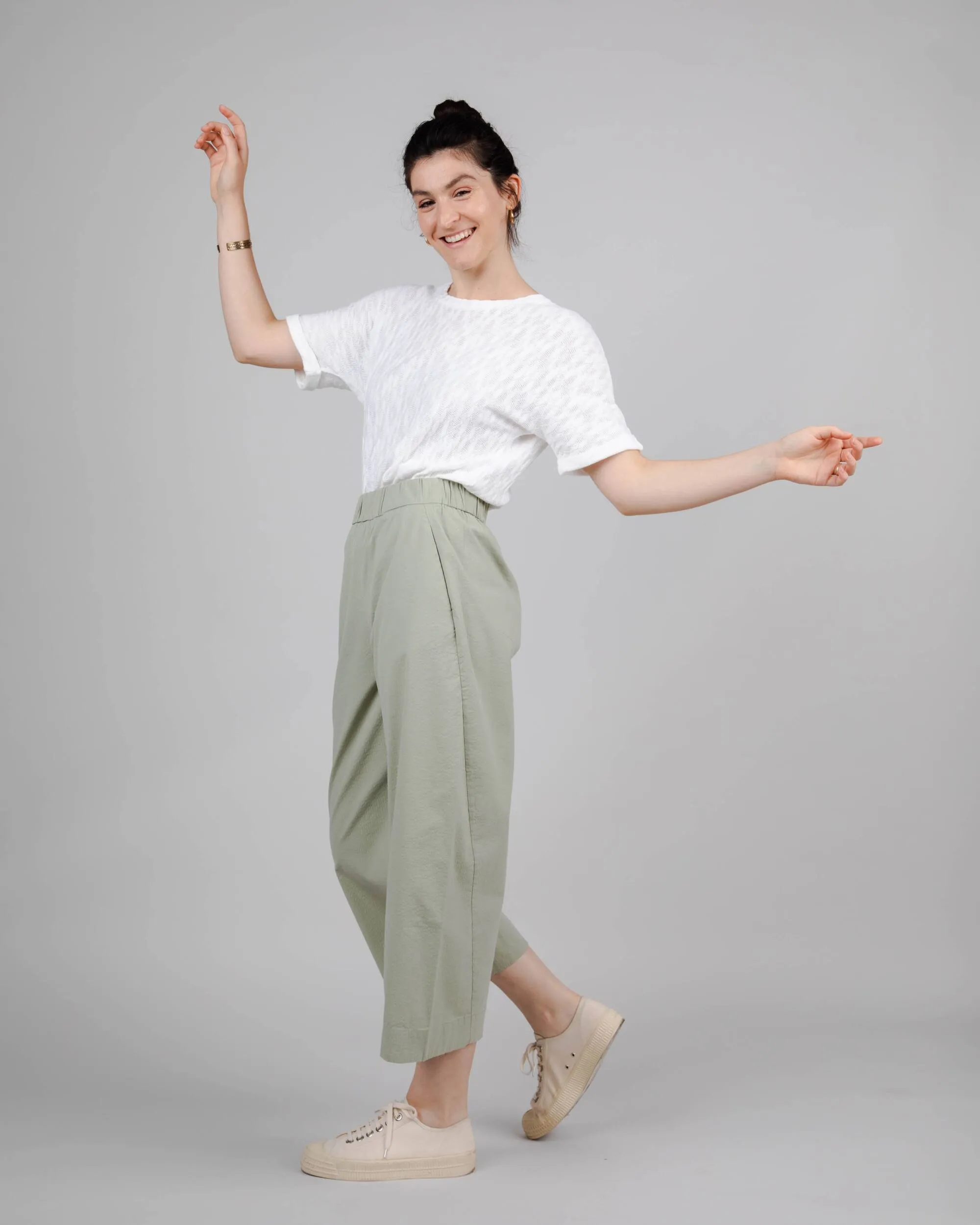 Picnic Oversized Pants Kakhi