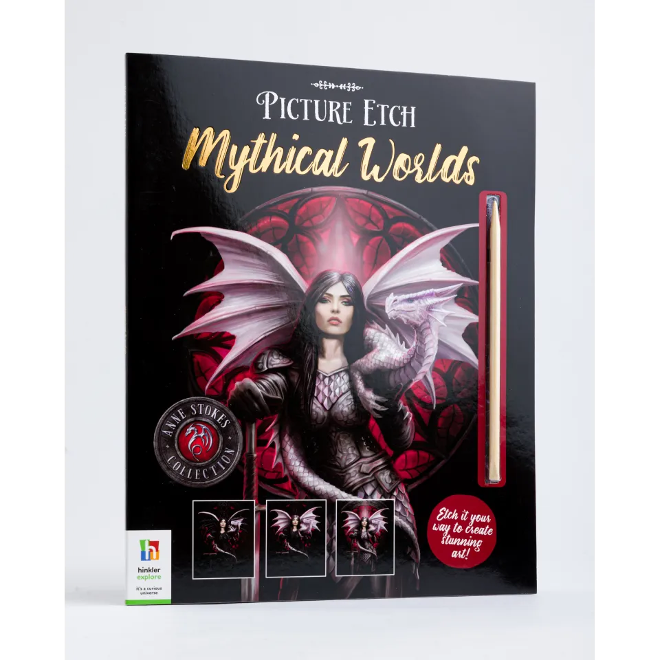 Picture Etch: Anne Stokes Mythical World