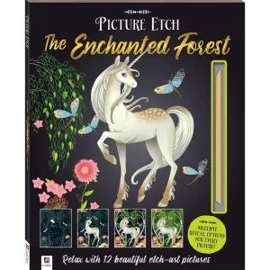 Picture Etch: The Enchanted Forest