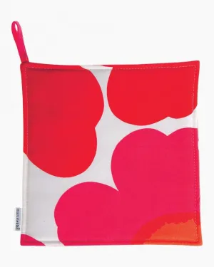 Pieni Unikko Pot Holder - Red