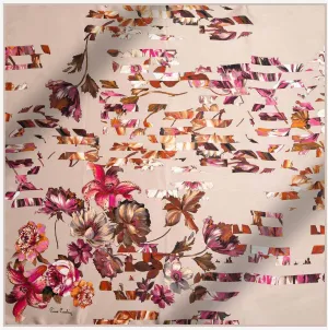 Pierre Cardin Calla Silk Scarf No. 32