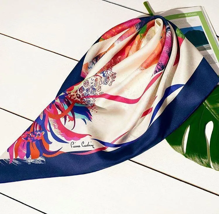 Pierre Cardin Ekaterina Silk Scarf