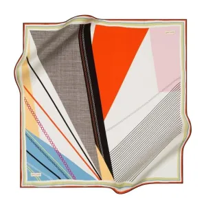 Pierre Cardin Geometric Elegance Silk Scarf No. 11