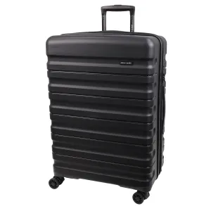 Pierre Cardin - PC3941M 70cm Medium Hard Shell Suitcase - Black