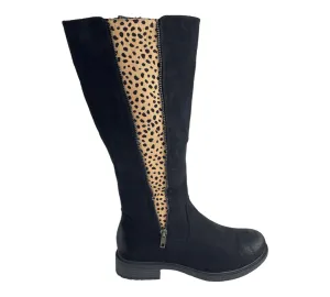 Pierre Dumas Barcelona Boot in Cheetah