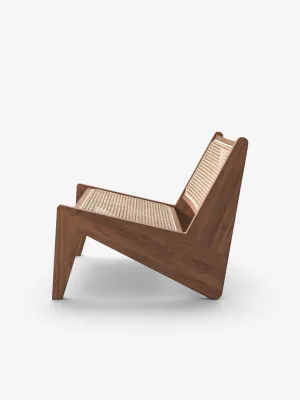 Pierre Jeanneret 1958 Kangaroo Chair in Teak by Cassina