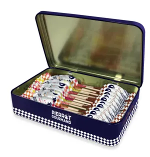 Pierrot Gourmand - Tin of 20 assorted lollipops