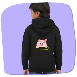 Pig - Kids Hooded Sweatshirt