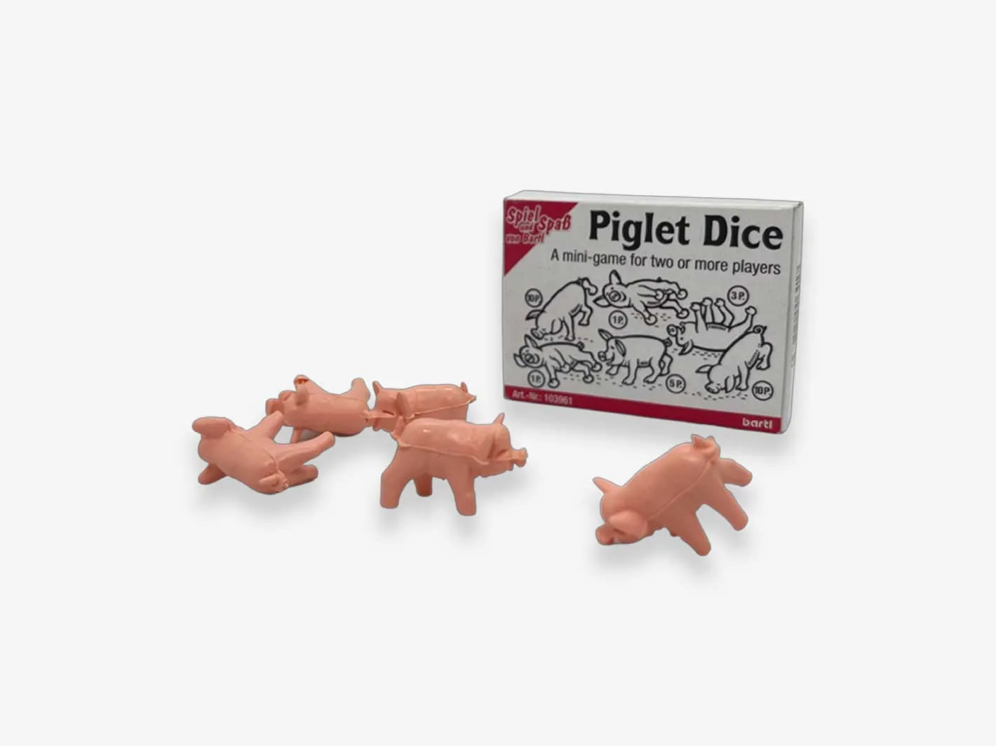 Piglet Dice