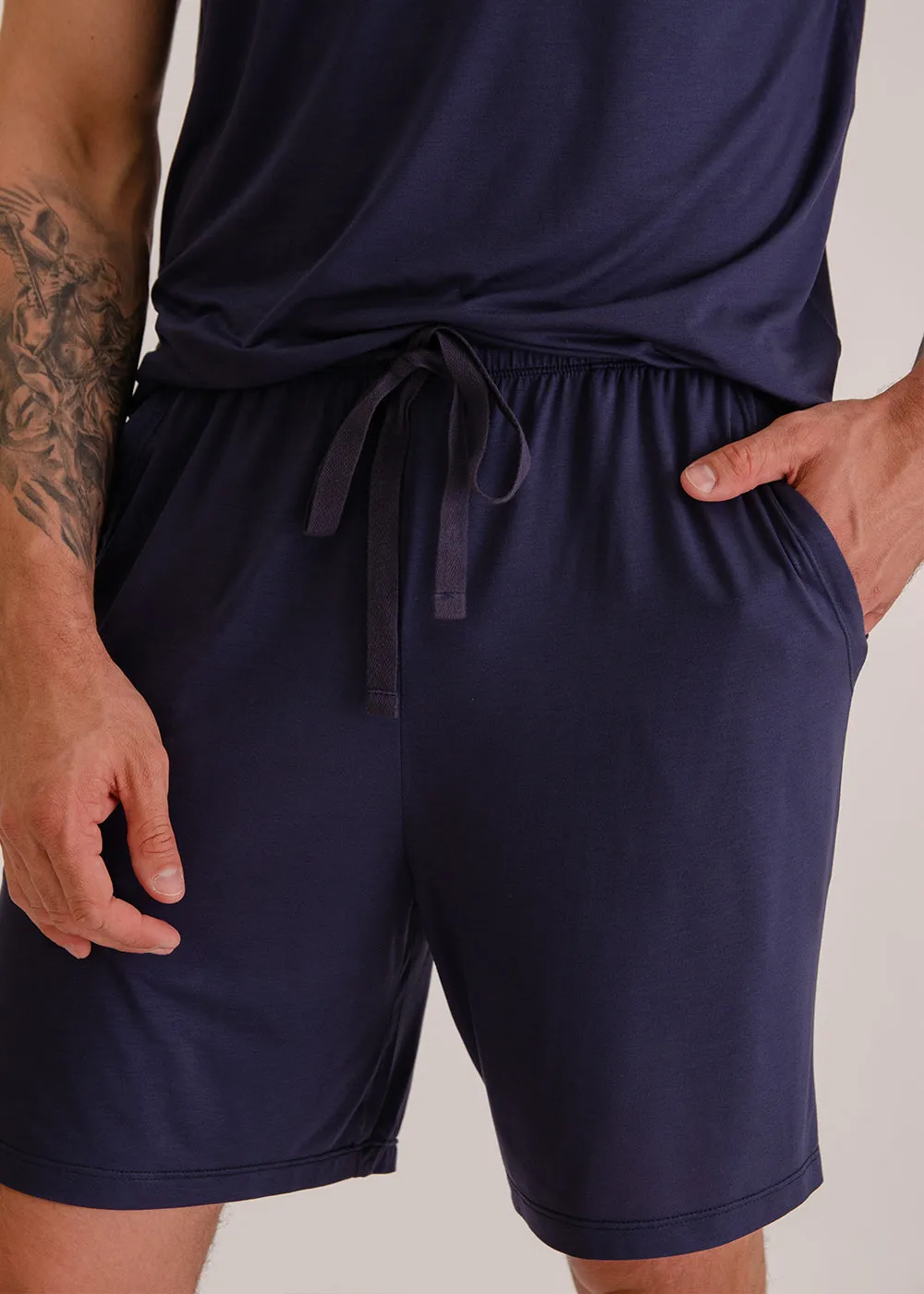 Pijama Masculino Modal® Marinho