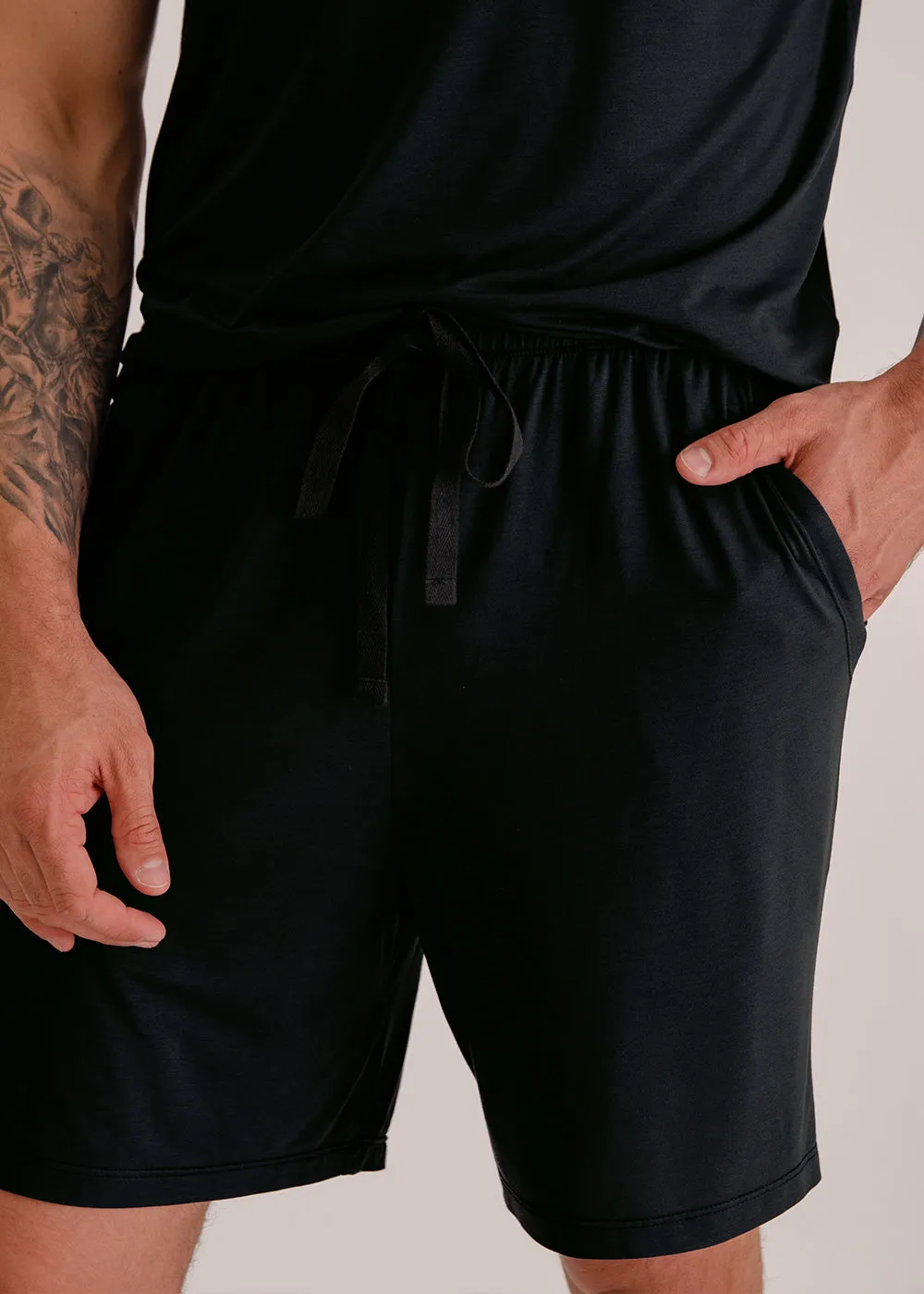 Pijama Masculino Modal® Preto